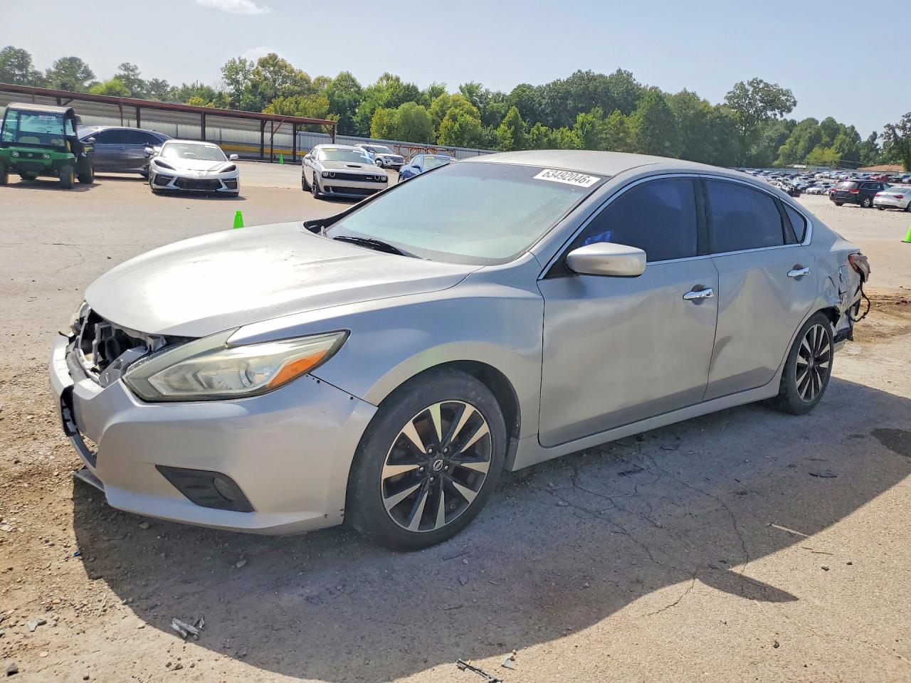 2018 NISSAN ALTIMA 2.5 SV