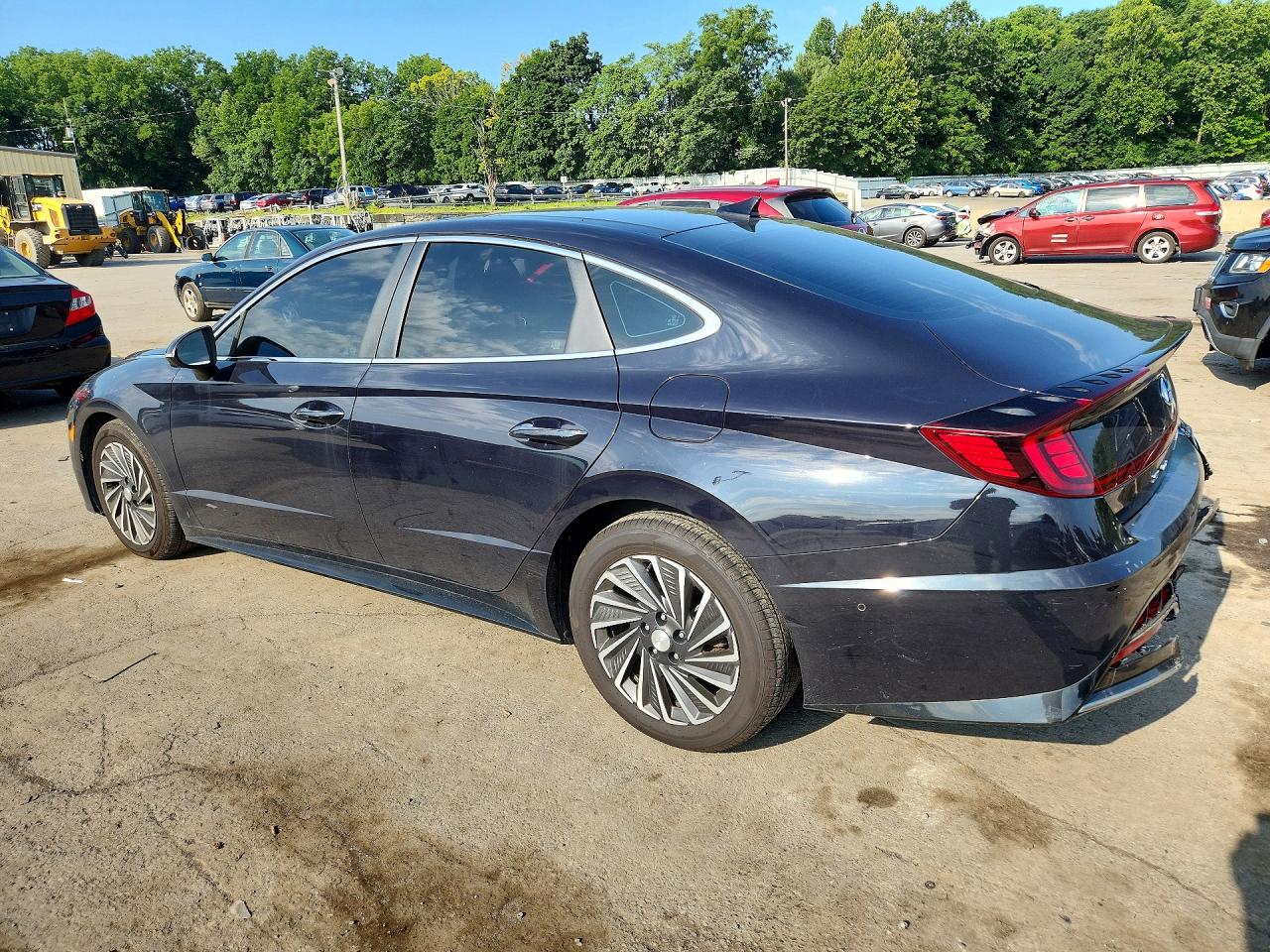 2023 HYUNDAI SONATA HYBRID LIMITED — снимка 2