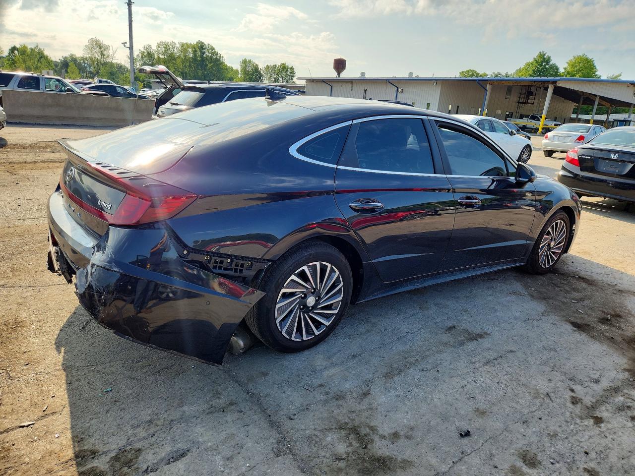 2023 HYUNDAI SONATA HYBRID LIMITED — снимка 3