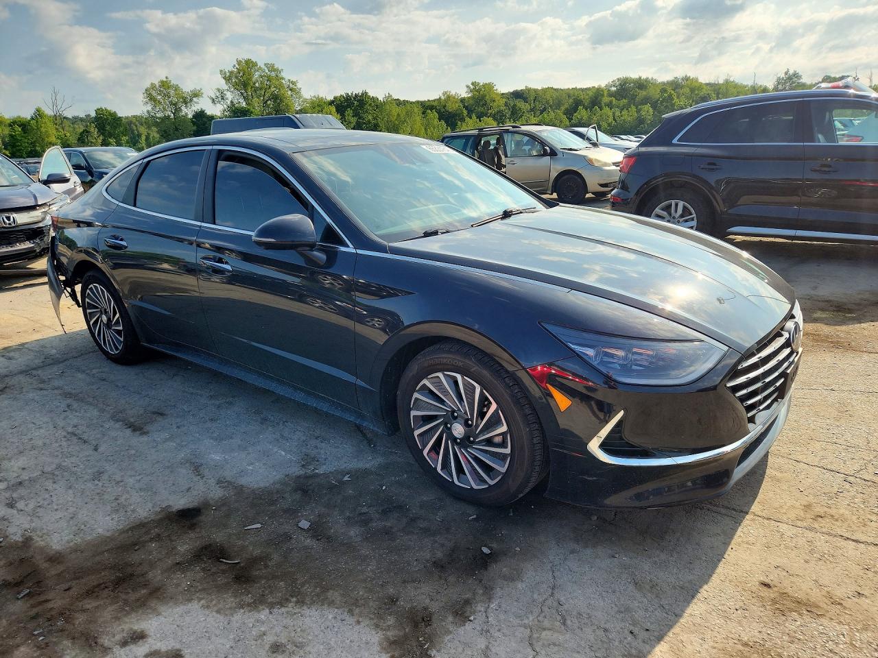 2023 HYUNDAI SONATA HYBRID LIMITED — снимка 4