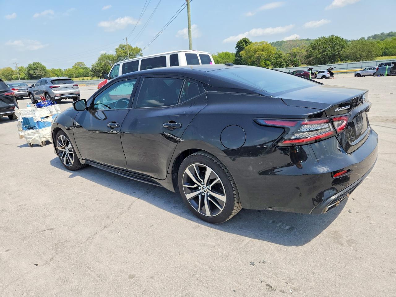 2019 NISSAN MAXIMA 3.5 SV — снимка 2
