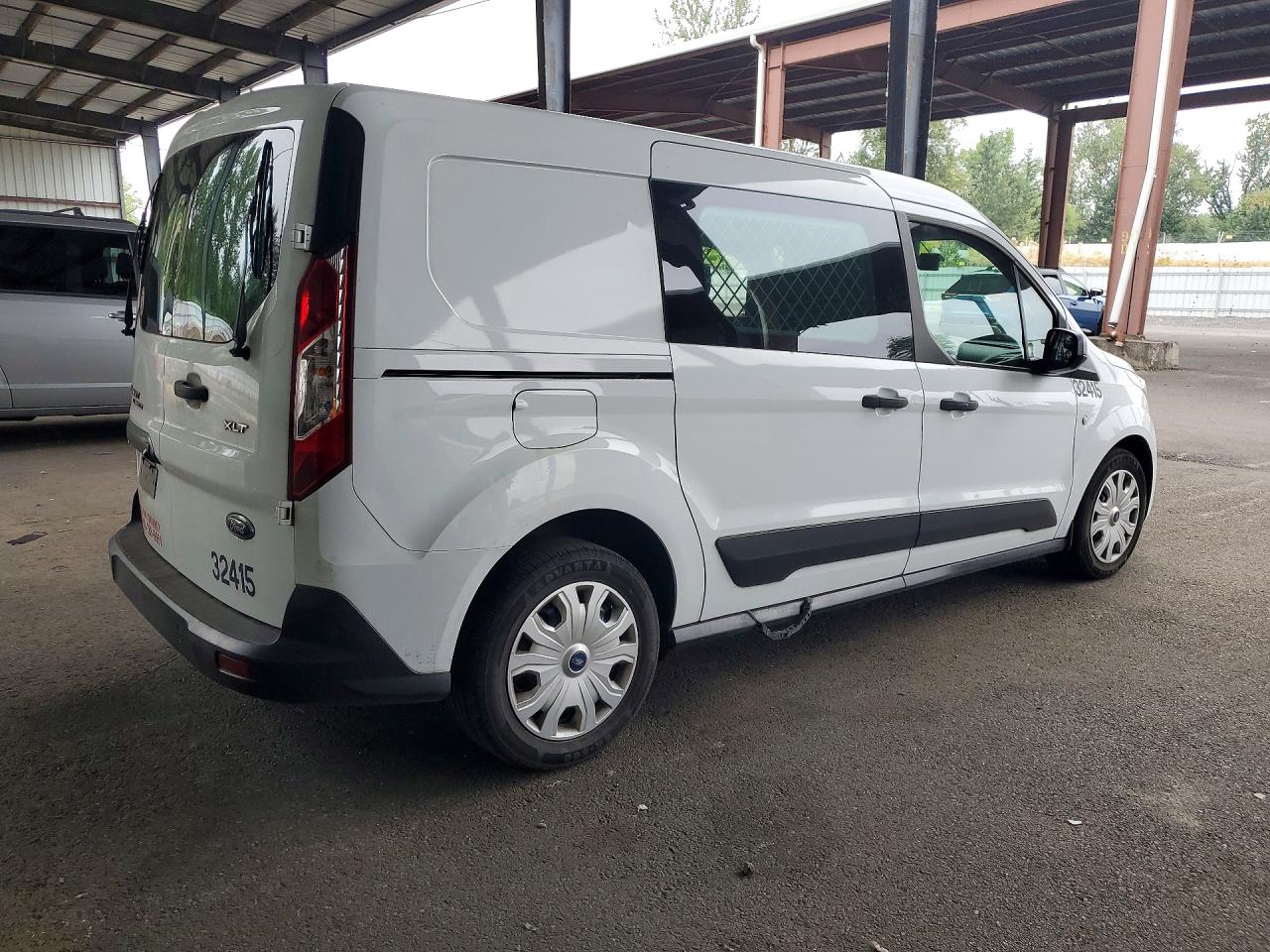 2020 FORD TRANSIT CONNECT XLT — снимка 3