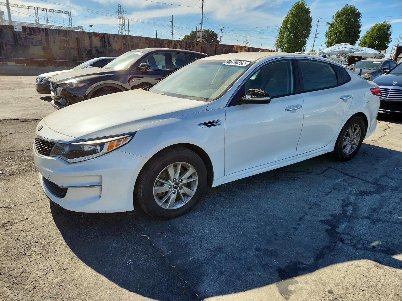 2016 KIA OPTIMA LX