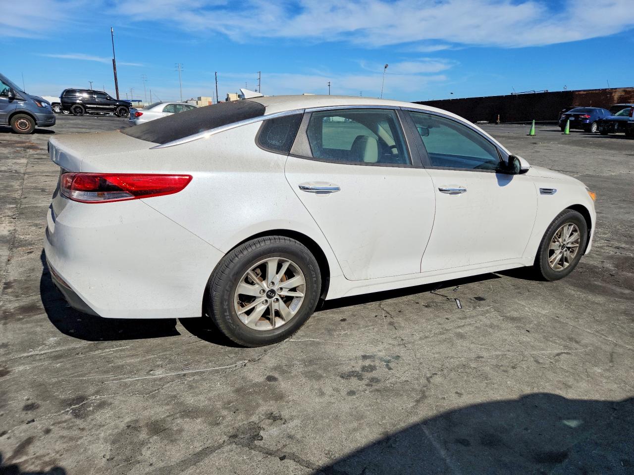 2016 KIA OPTIMA LX — снимка 3