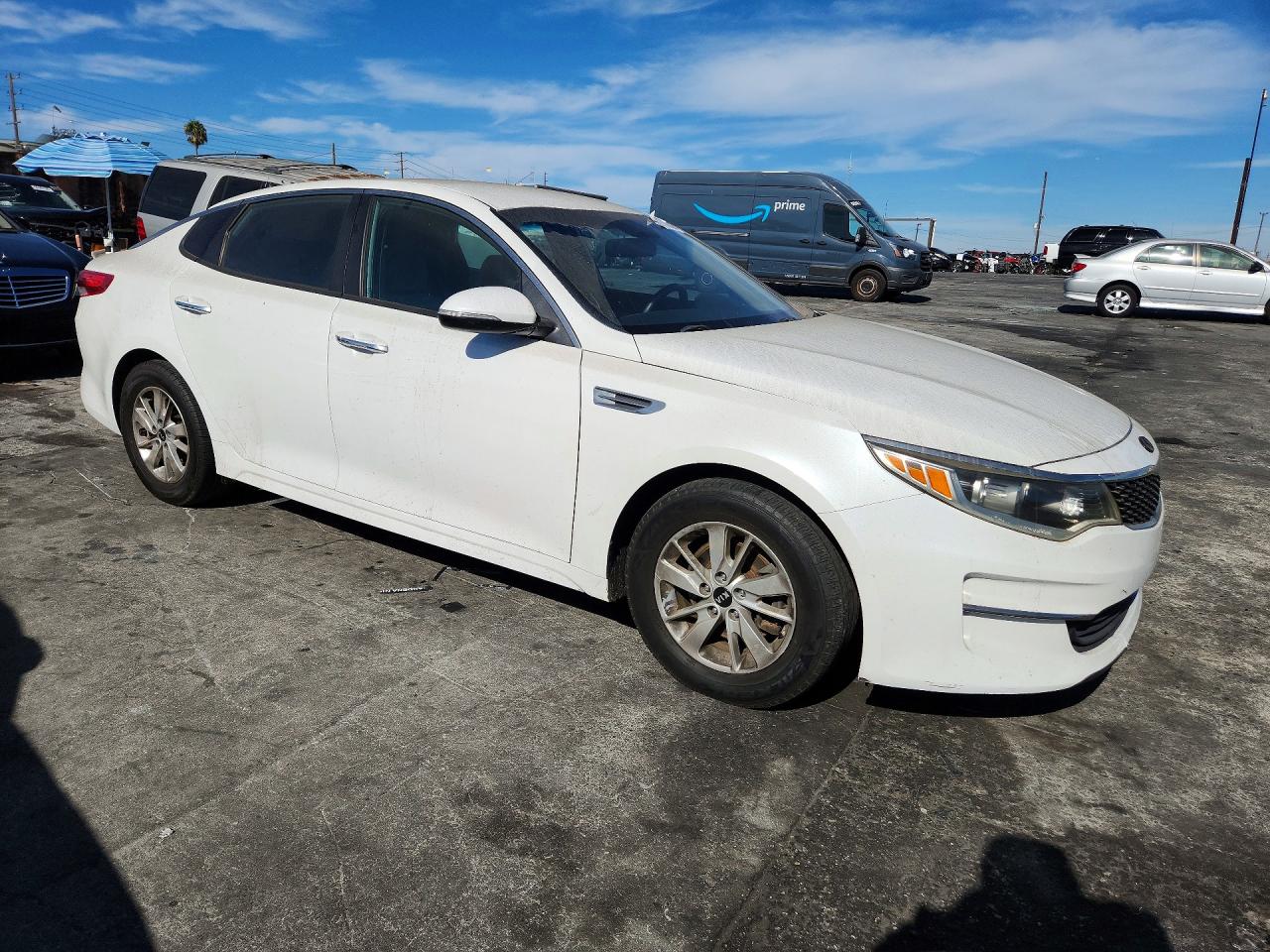 2016 KIA OPTIMA LX — снимка 4