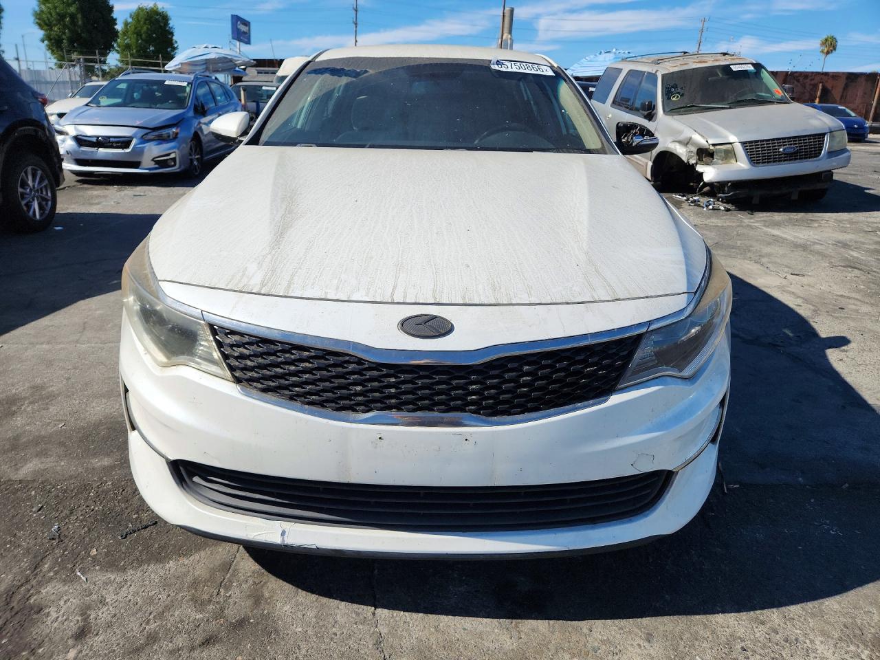 2016 KIA OPTIMA LX — снимка 5