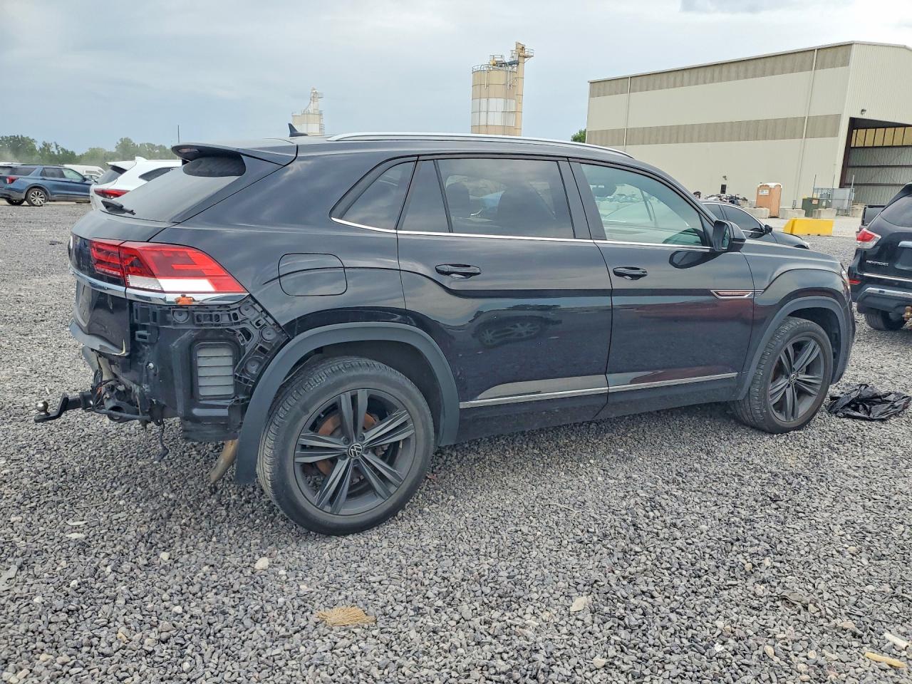 2021 VOLKSWAGEN ATLAS CROSS SPORT SE — снимка 3
