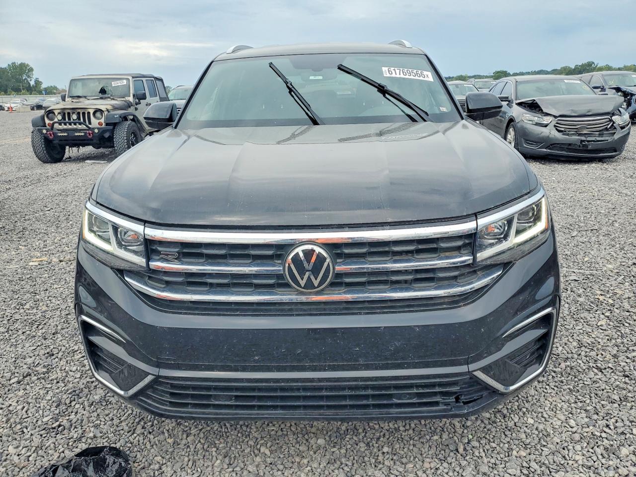 2021 VOLKSWAGEN ATLAS CROSS SPORT SE — снимка 5