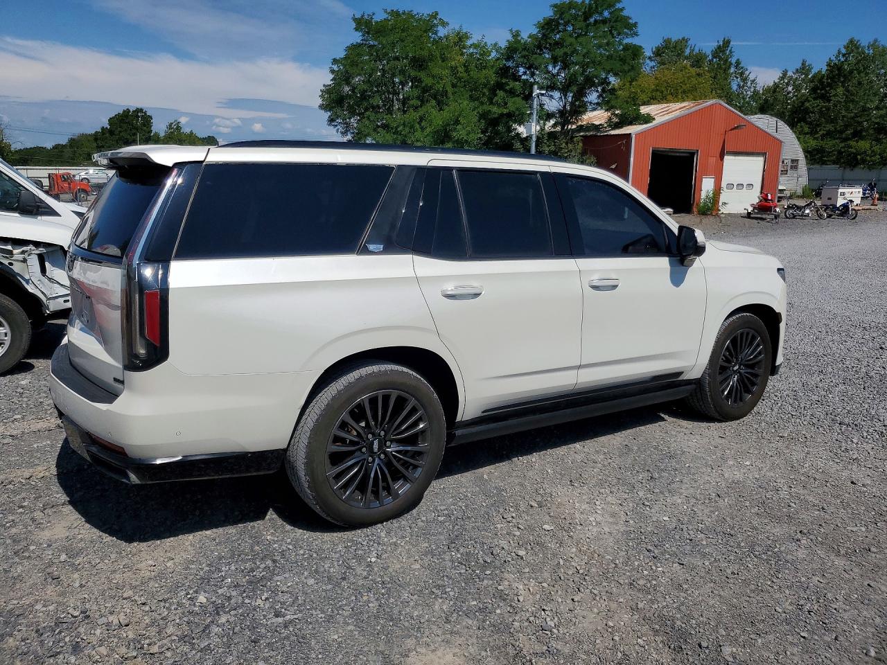 2022 CADILLAC ESCALADE SPORT PLATINUM — снимка 3