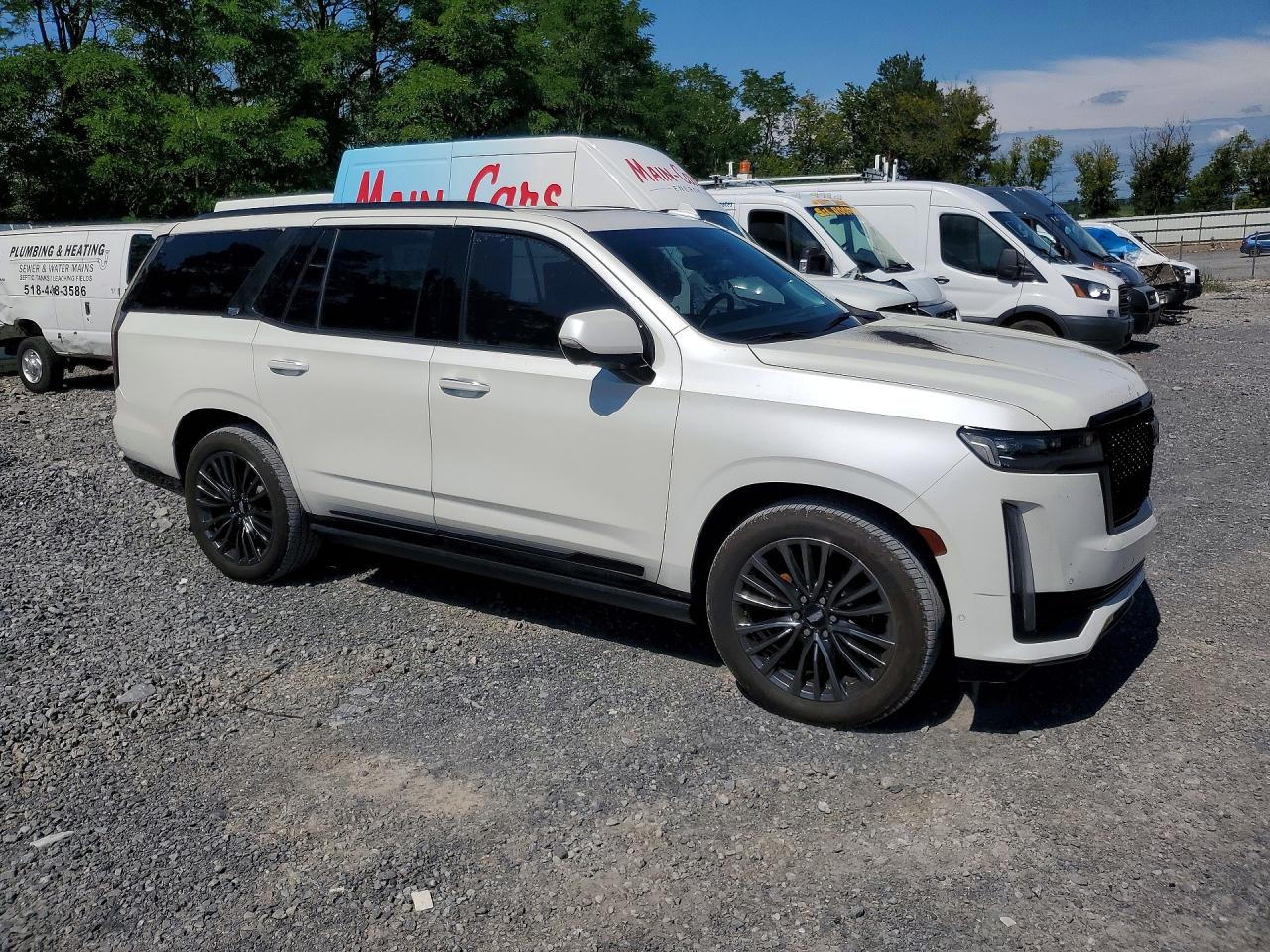 2022 CADILLAC ESCALADE SPORT PLATINUM — снимка 4
