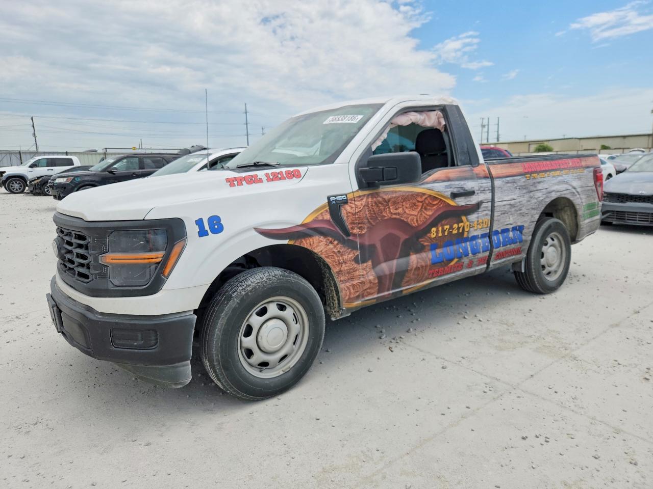 2025 FORD F-150 XL REGULAR CAB