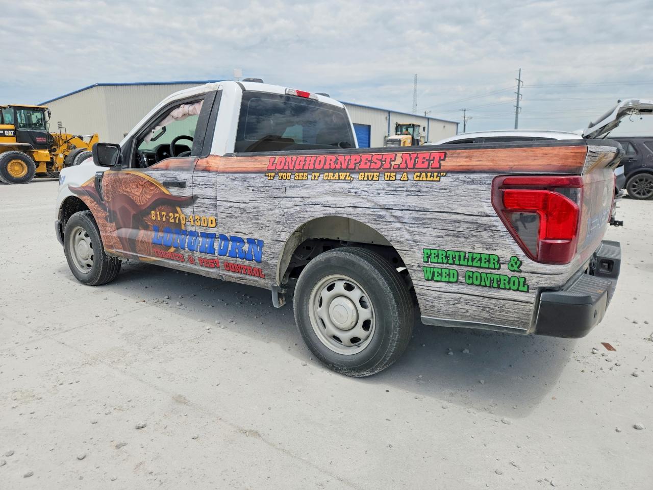 2025 FORD F-150 XL REGULAR CAB — снимка 2
