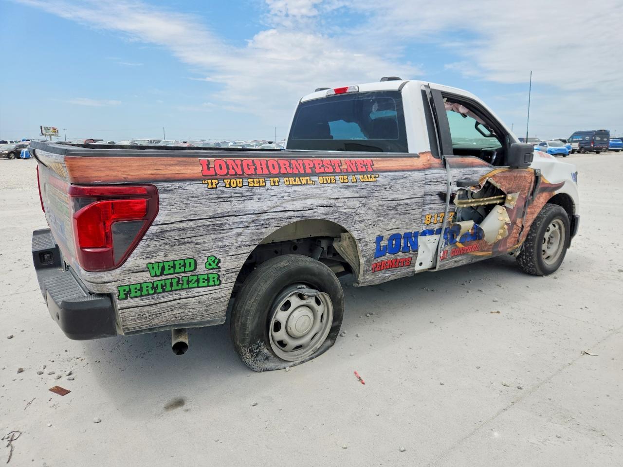 2025 FORD F-150 XL REGULAR CAB — снимка 3