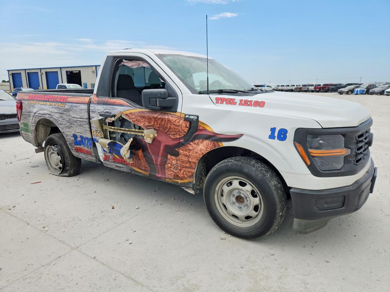 2025 FORD F-150 XL REGULAR CAB — снимка 4