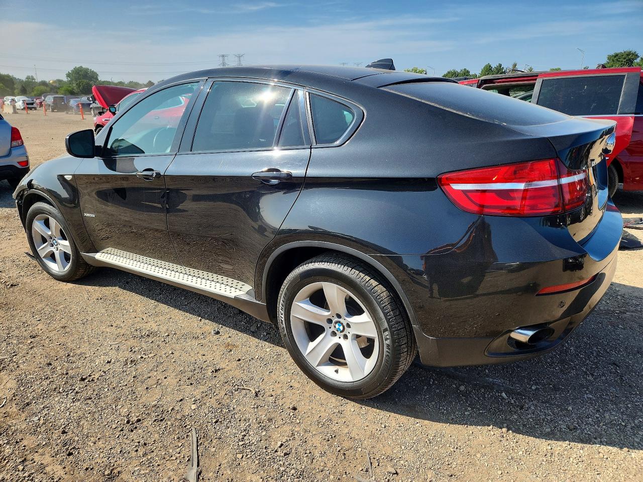 2014 BMW X6 XDRIVE35I — снимка 2