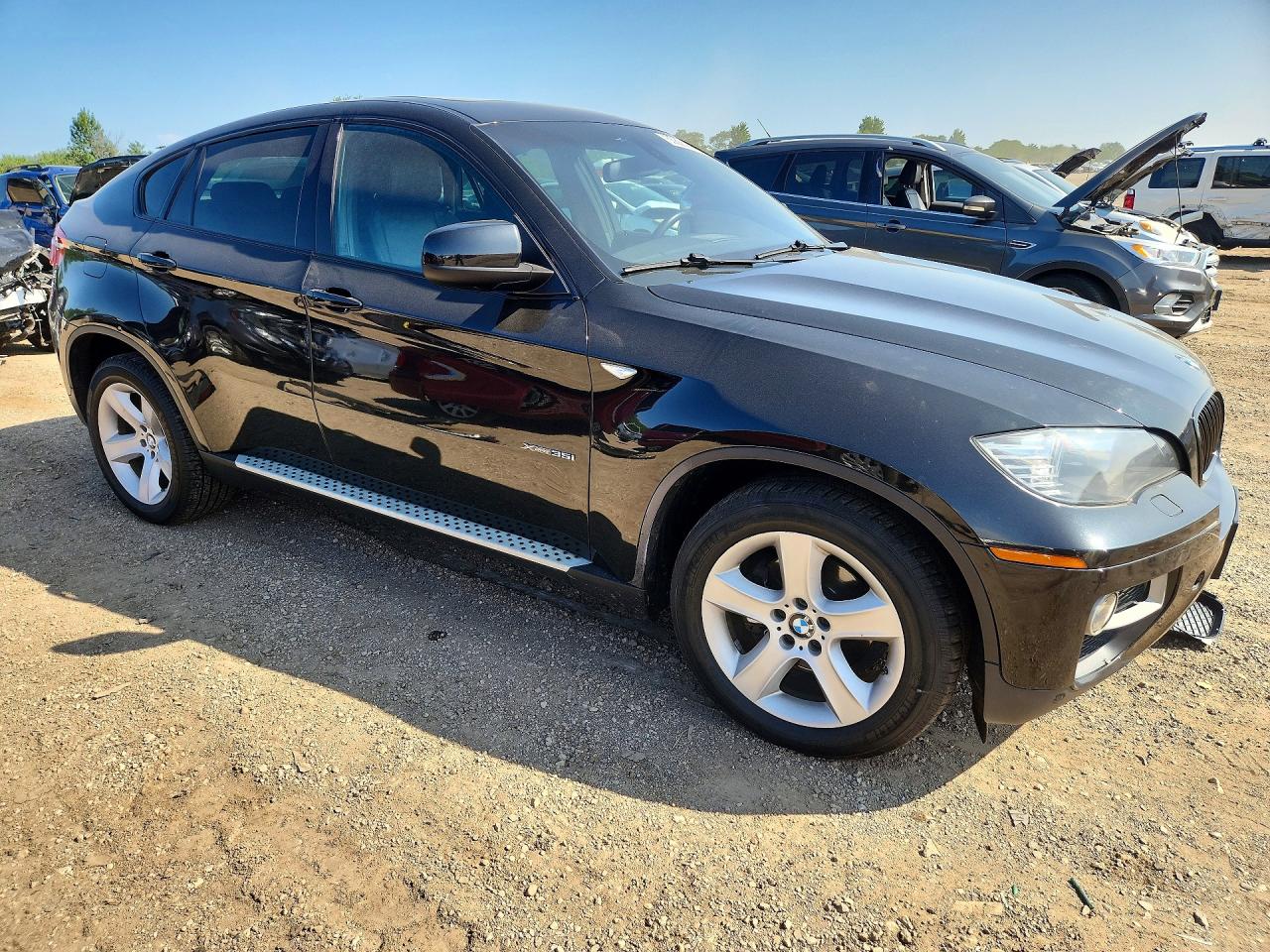 2014 BMW X6 XDRIVE35I — снимка 4