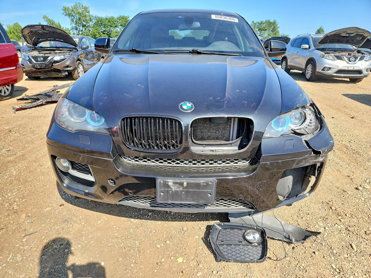 2014 BMW X6 XDRIVE35I — снимка 5