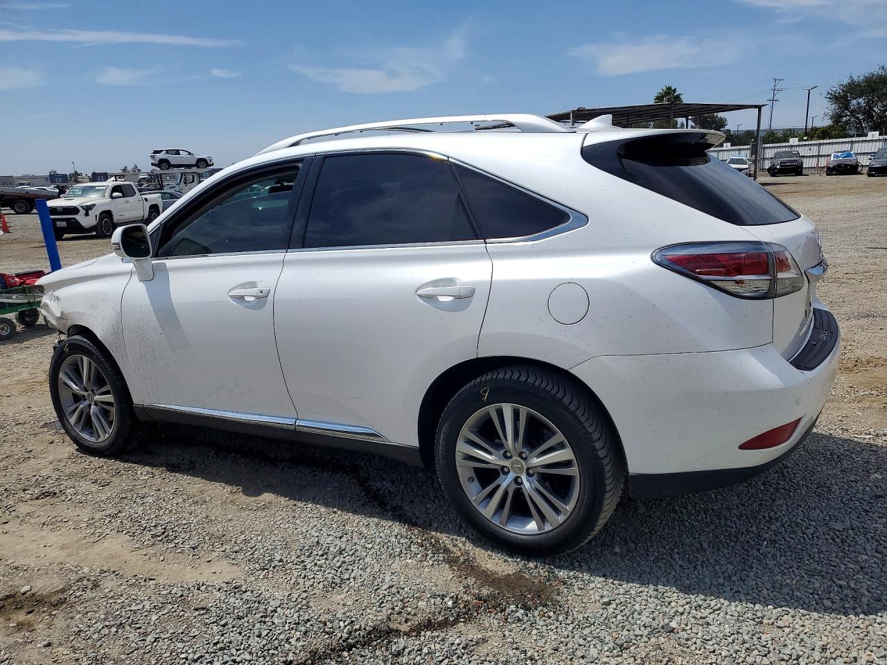 2015 LEXUS RX 350 BASE — снимка 2