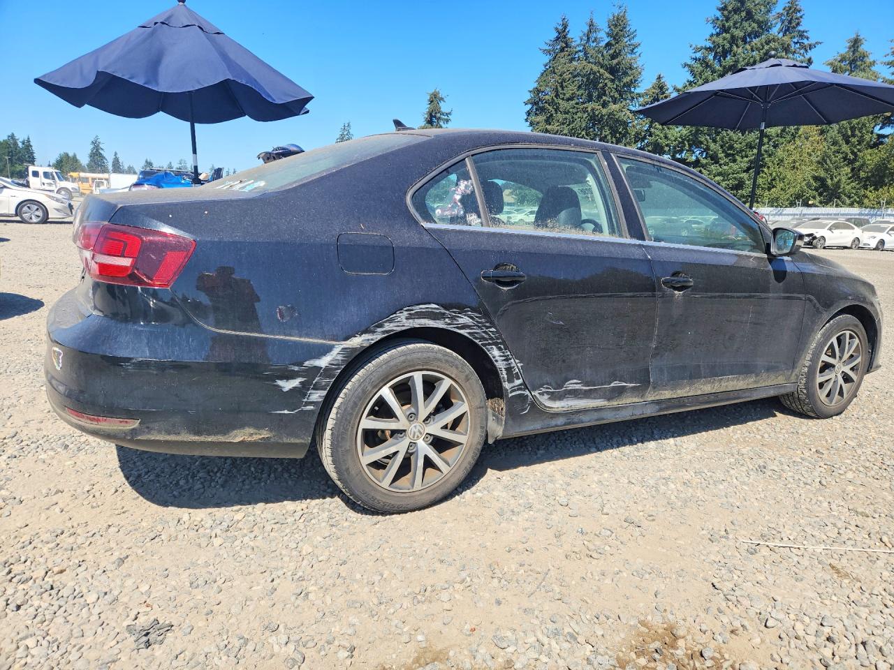 2017 VOLKSWAGEN JETTA SE — снимка 3