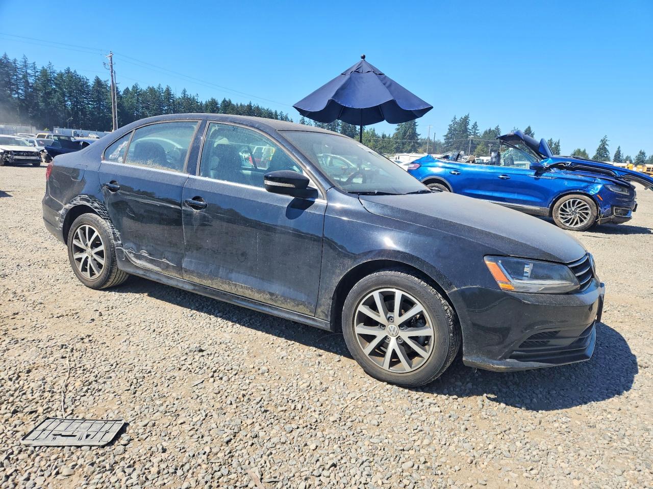 2017 VOLKSWAGEN JETTA SE — снимка 4