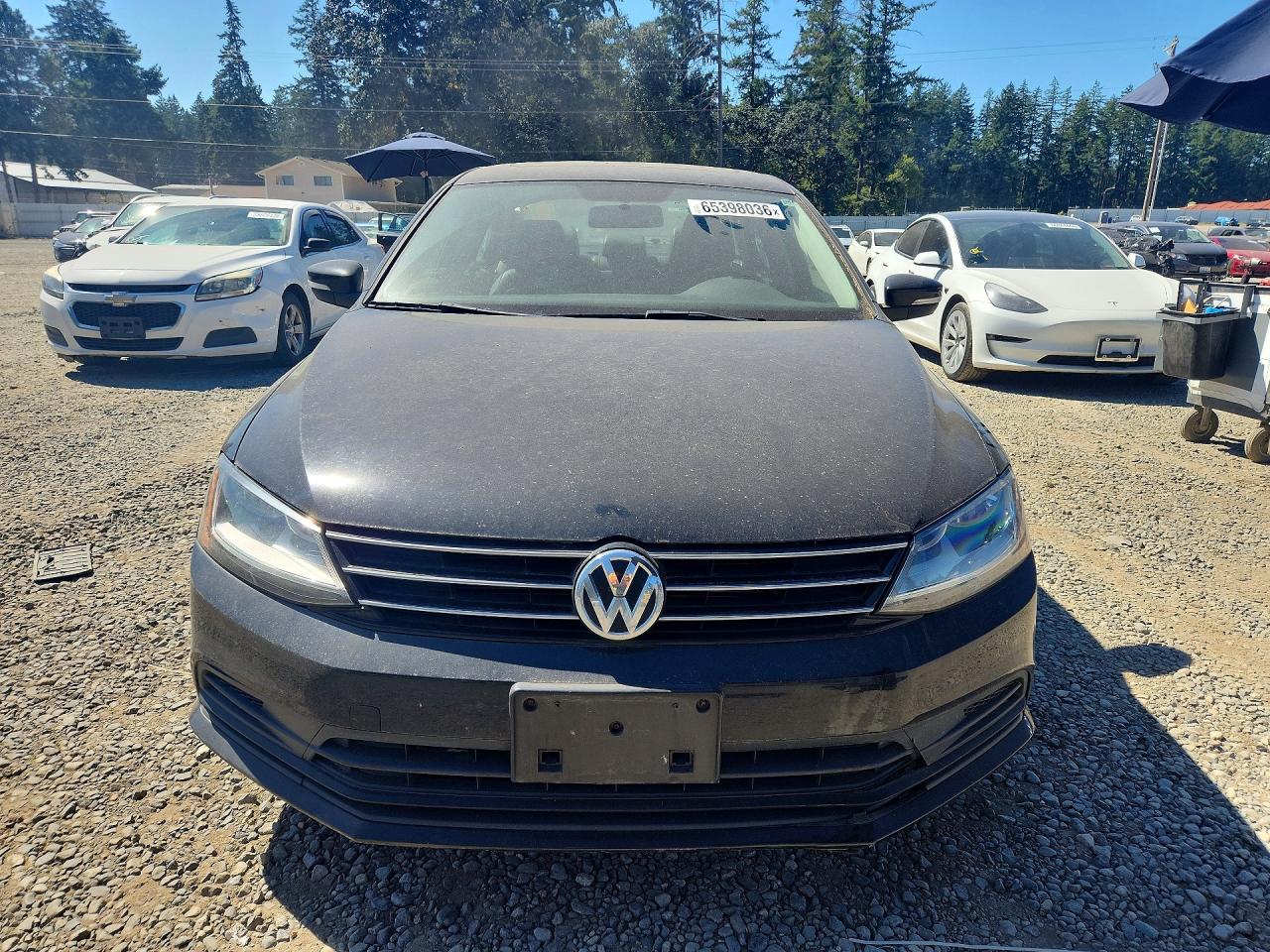2017 VOLKSWAGEN JETTA SE — снимка 5