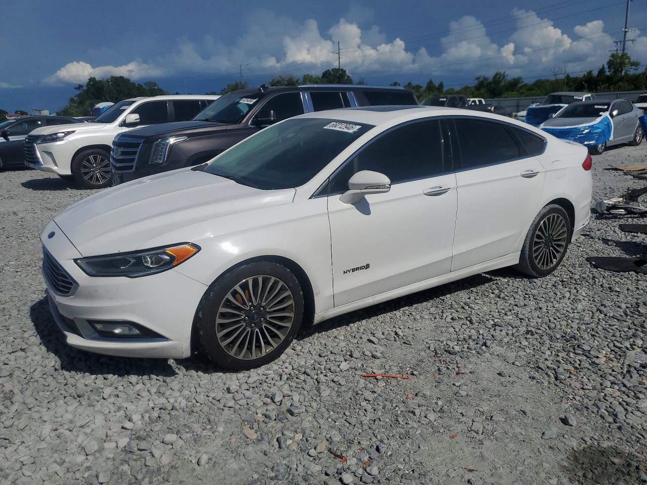 2018 FORD FUSION TITANIUM/PLATINUM HEV