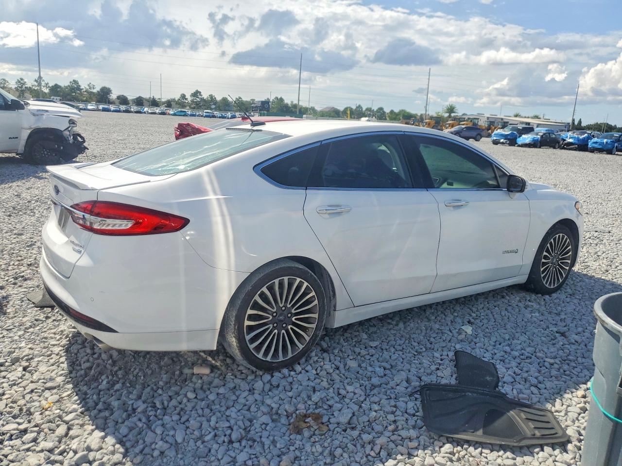 2018 FORD FUSION TITANIUM/PLATINUM HEV — снимка 3