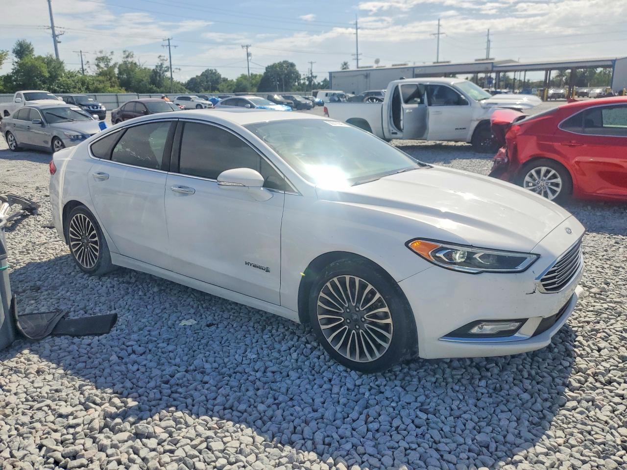 2018 FORD FUSION TITANIUM/PLATINUM HEV — снимка 4