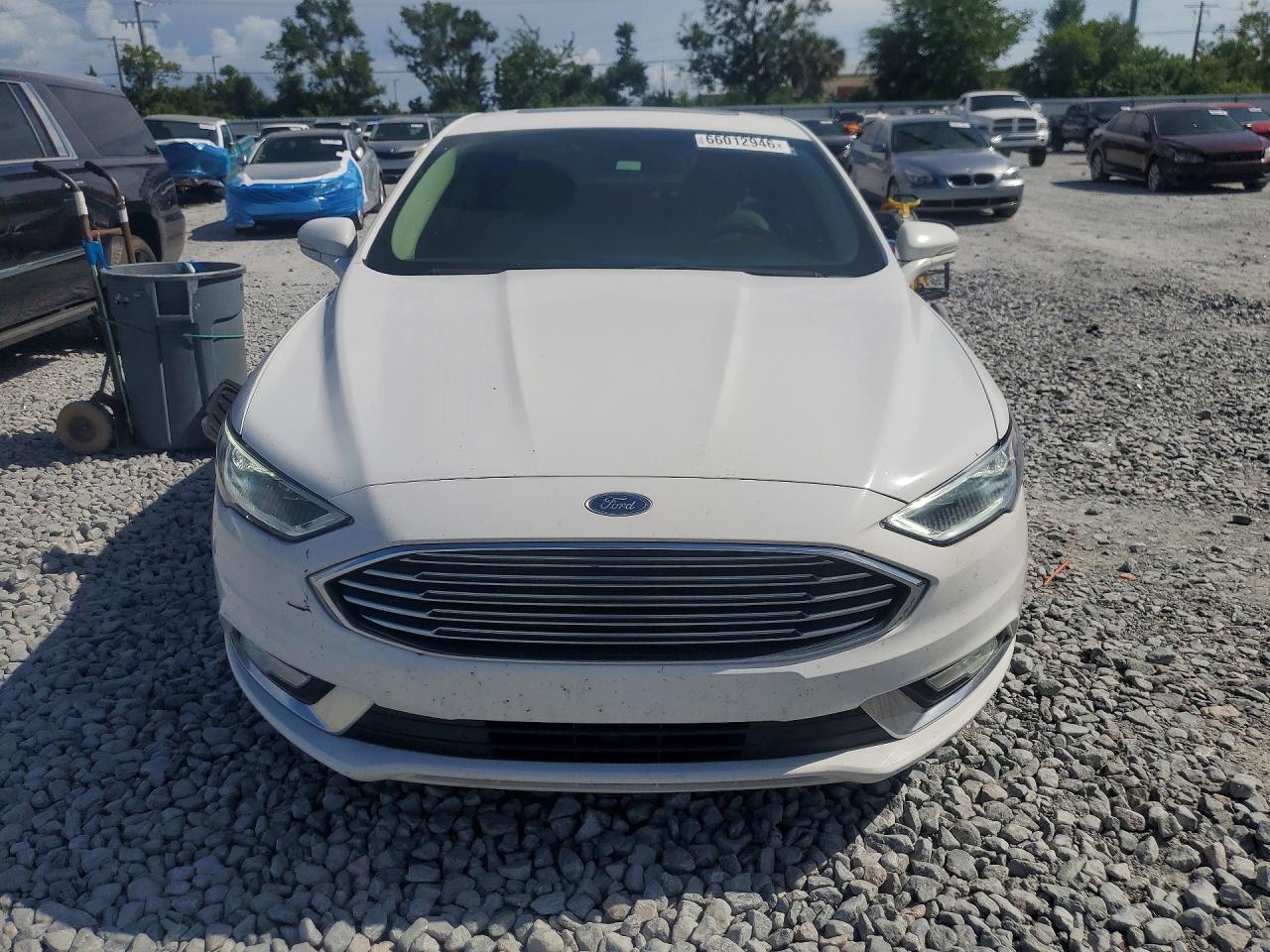 2018 FORD FUSION TITANIUM/PLATINUM HEV — снимка 5