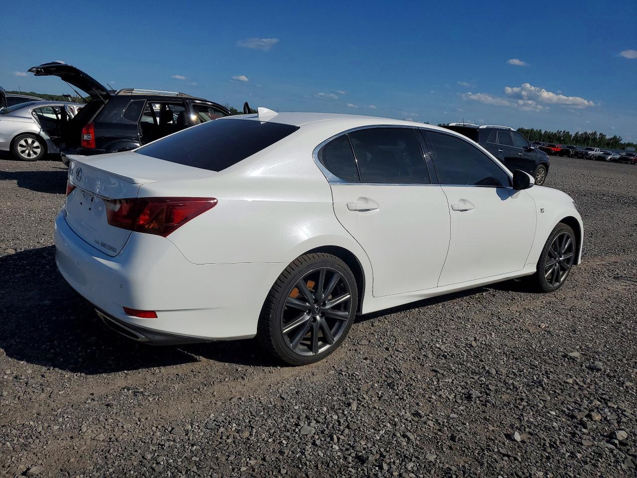 2015 LEXUS GS 350 — снимка 3