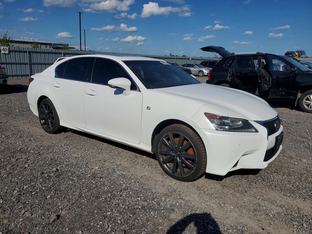 2015 LEXUS GS 350 — снимка 4