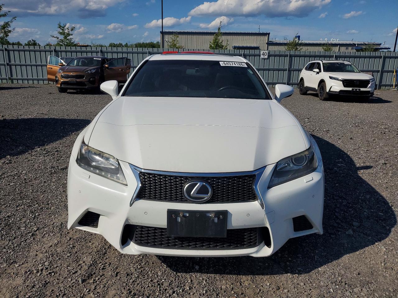 2015 LEXUS GS 350 — снимка 5