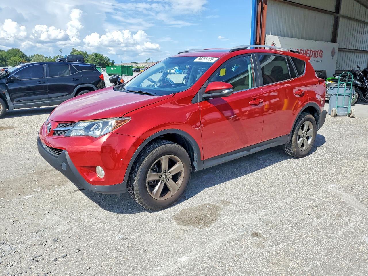 2015 TOYOTA RAV4 XLE