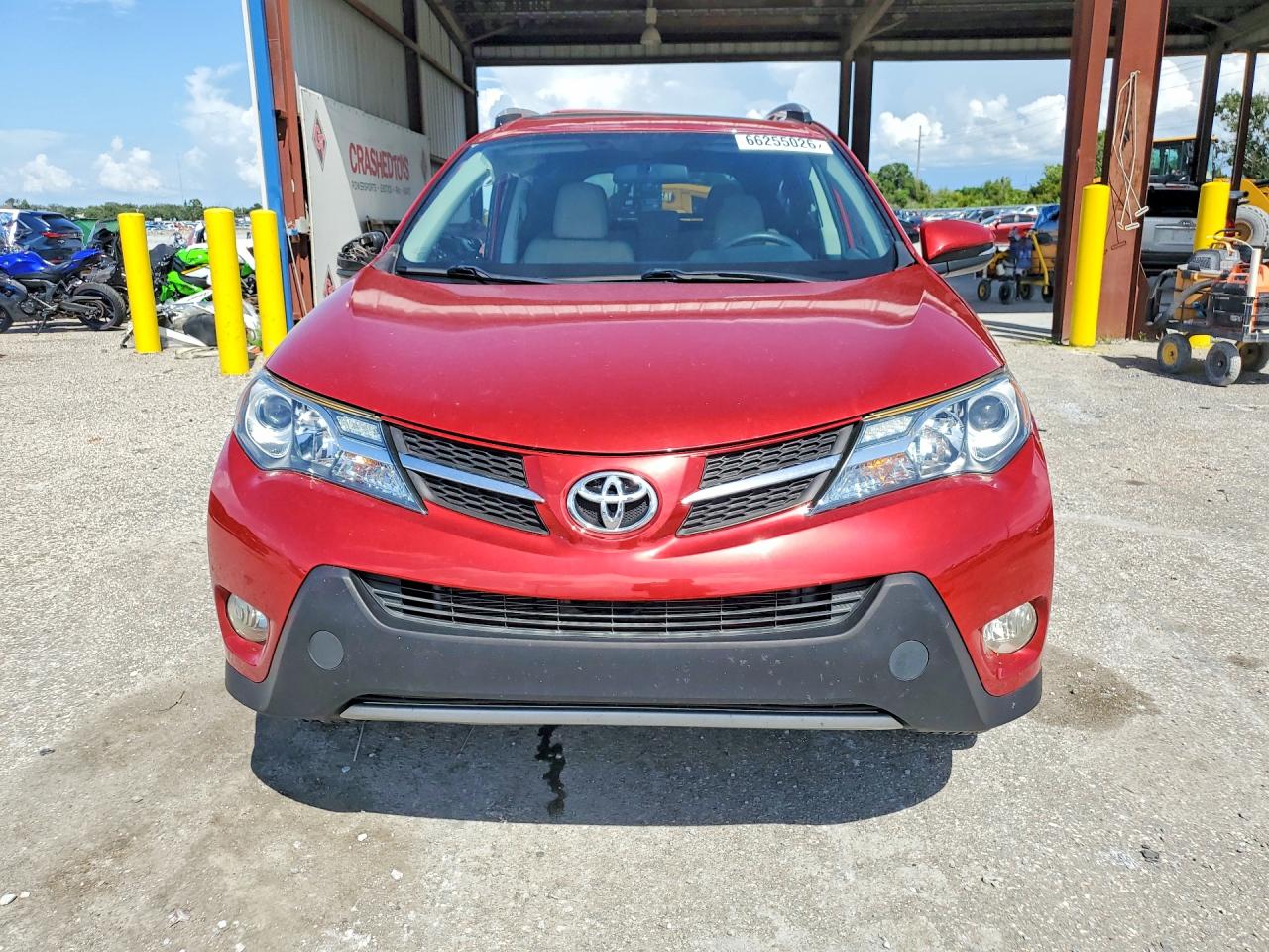 2015 TOYOTA RAV4 XLE — снимка 5