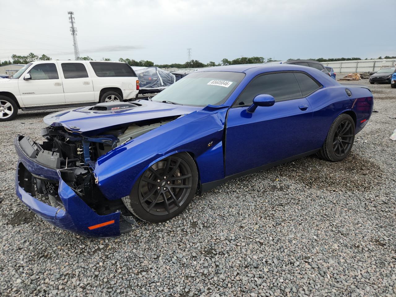 2021 DODGE CHALLENGER R/T SCAT PACK
