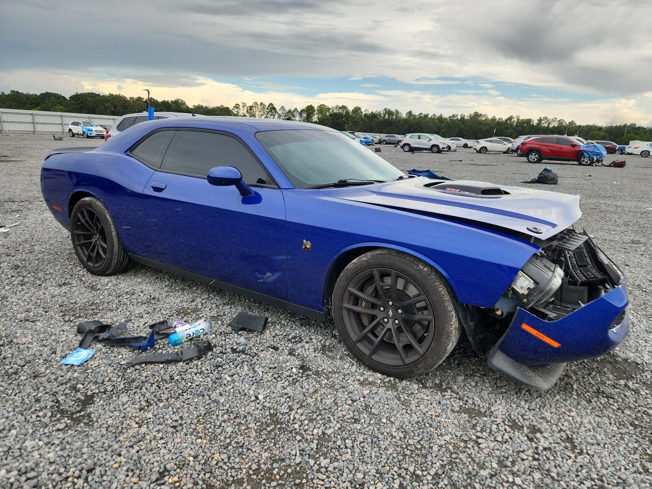 2021 DODGE CHALLENGER R/T SCAT PACK — снимка 4