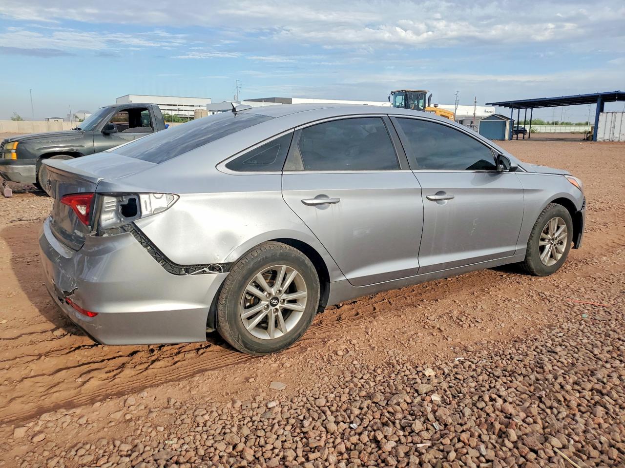 2017 HYUNDAI SONATA SE — снимка 3