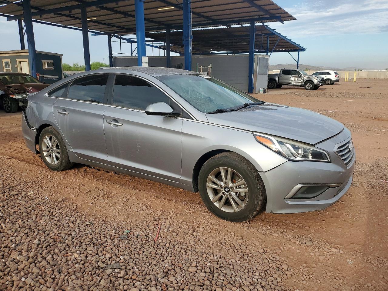 2017 HYUNDAI SONATA SE — снимка 4