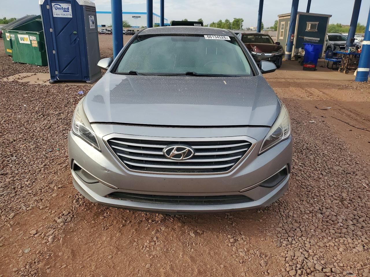 2017 HYUNDAI SONATA SE — снимка 5