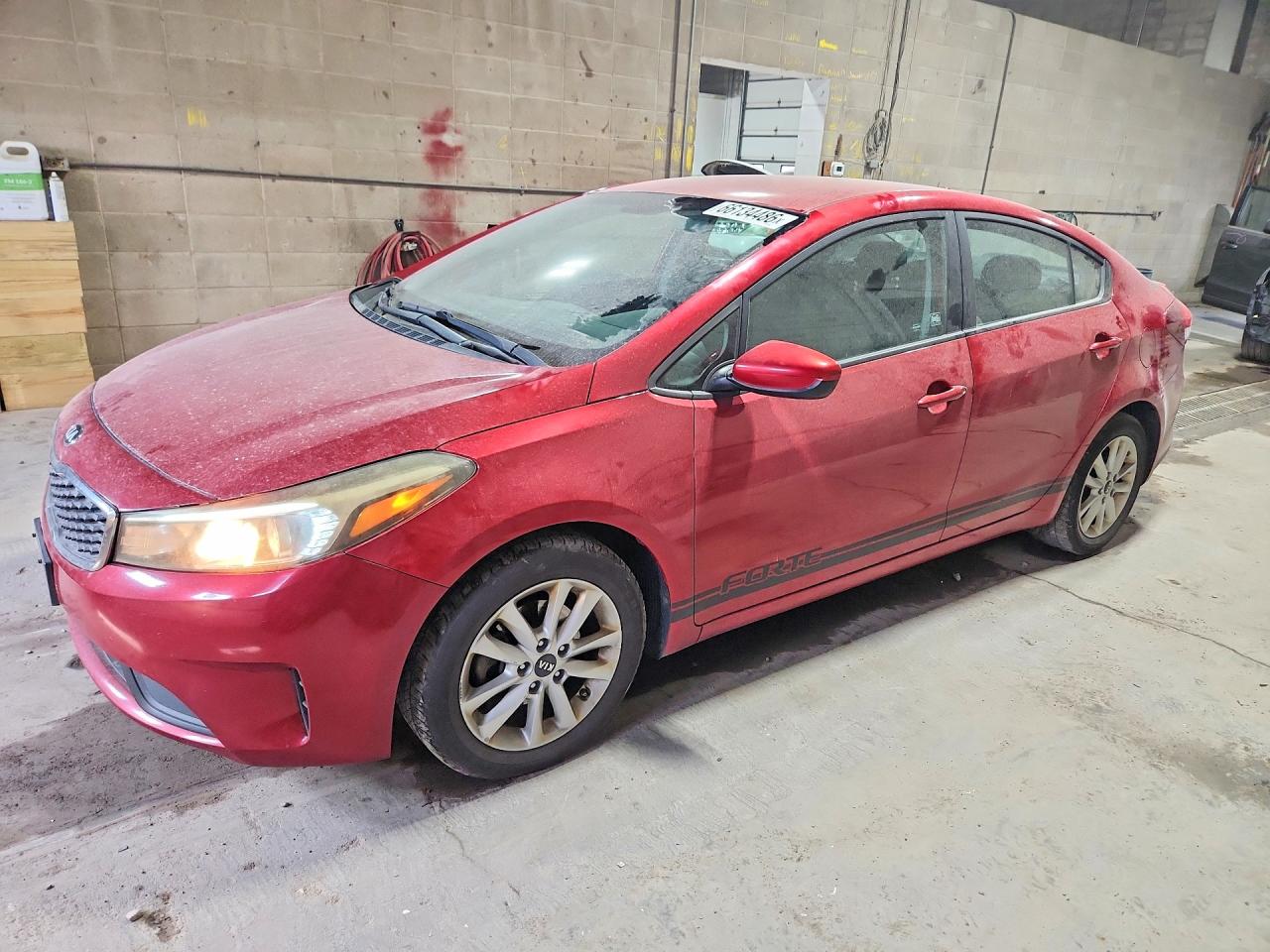 2017 KIA FORTE S