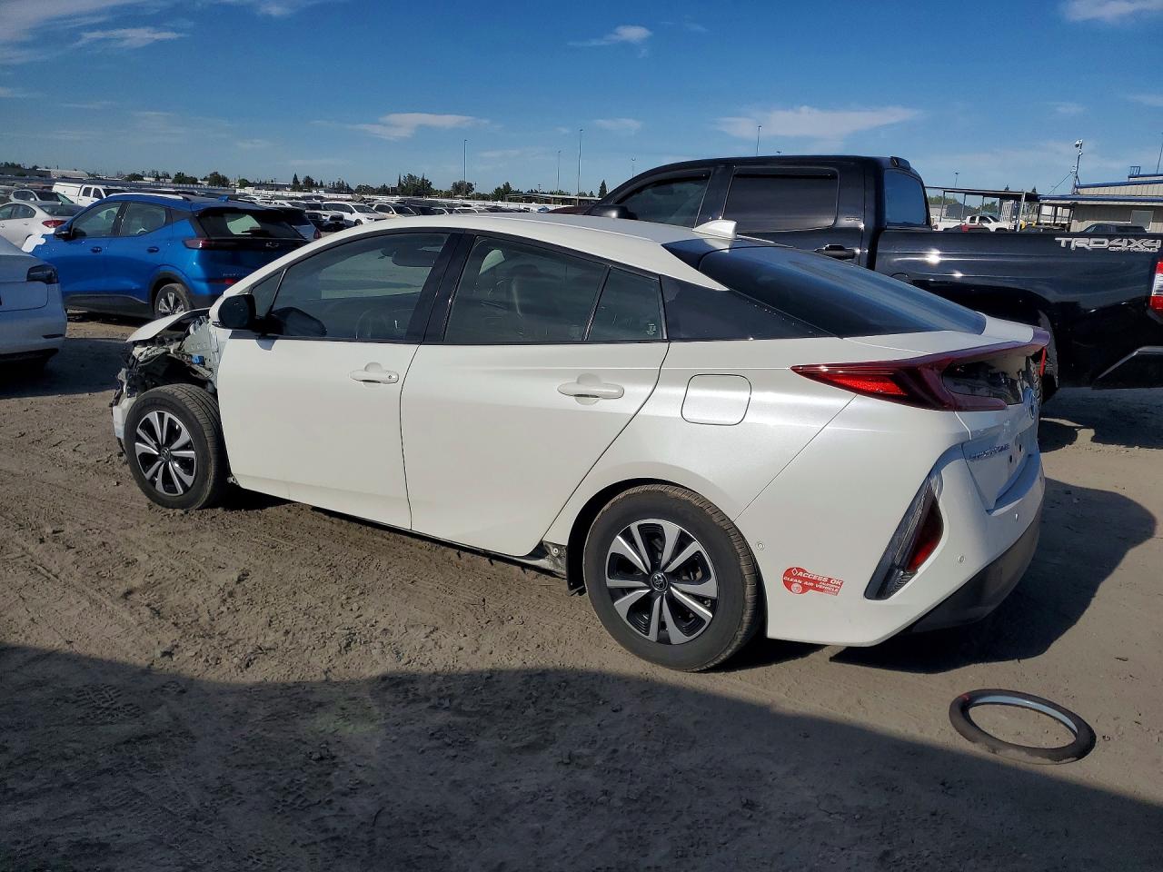2017 TOYOTA PRIUS PRIME ADVANCED — снимка 2