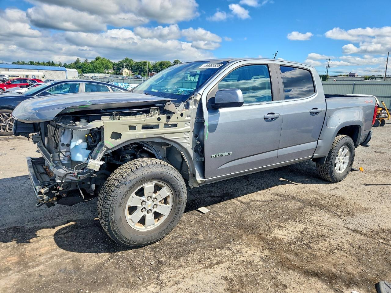 2018 CHEVROLET COLORADO