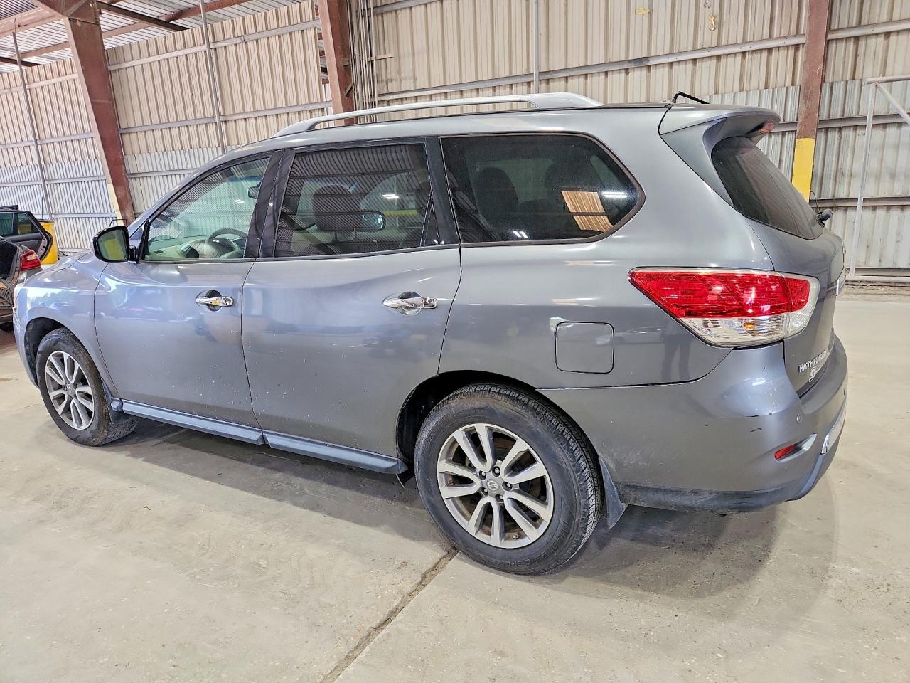 2015 NISSAN PATHFINDER SV — снимка 2