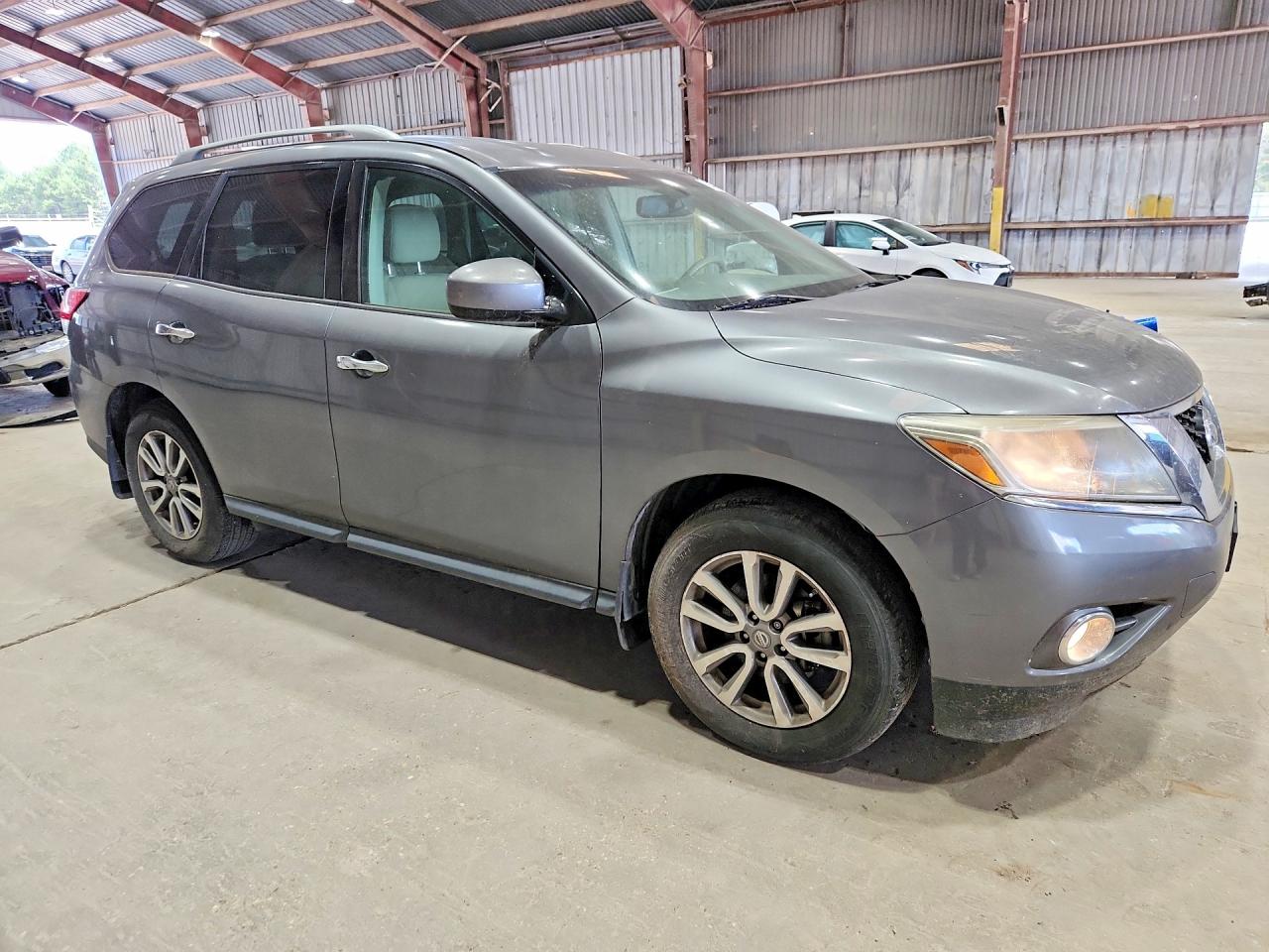 2015 NISSAN PATHFINDER SV — снимка 4