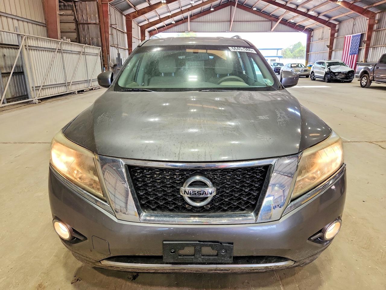 2015 NISSAN PATHFINDER SV — снимка 5