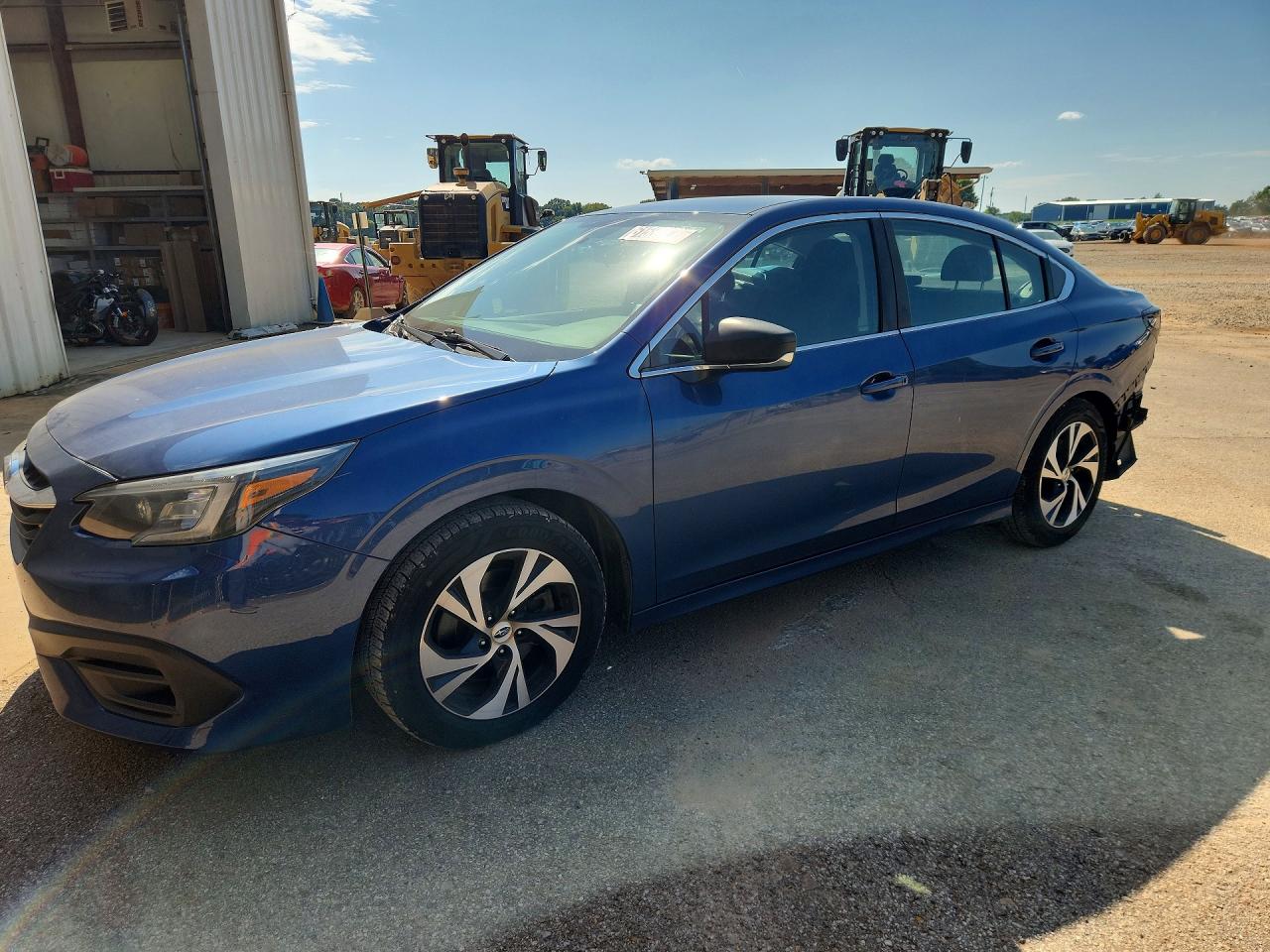 2022 SUBARU LEGACY