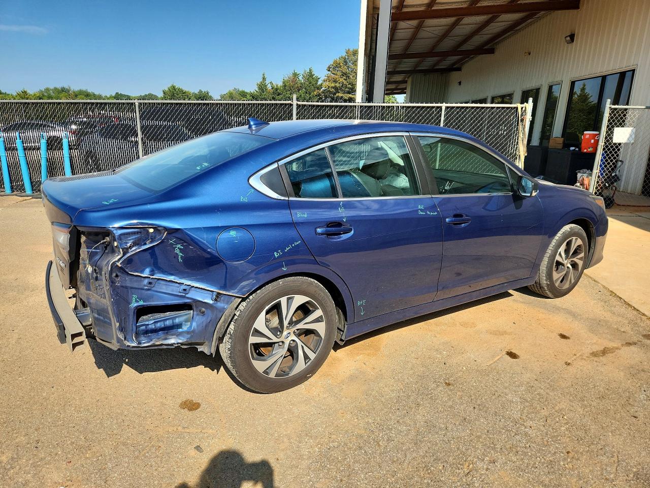 2022 SUBARU LEGACY — снимка 3