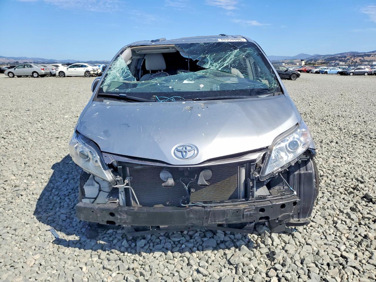 2015 TOYOTA SIENNA XLE 8-PASSENGER — снимка 5