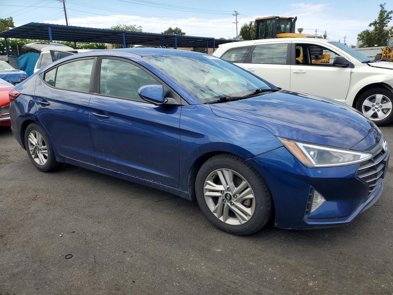 2020 HYUNDAI ELANTRA SEL — снимка 4