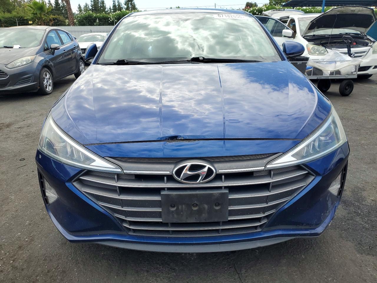 2020 HYUNDAI ELANTRA SEL — снимка 5